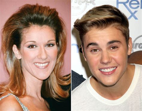 justin bieber buys celine dion'|Justin Bieber Has Some Very Famous Relatives .